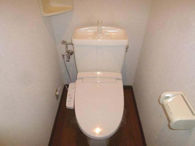 　ウォシュレット付