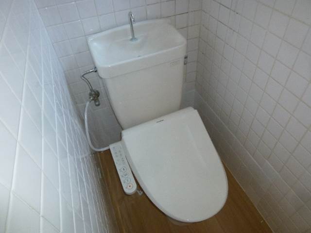 　ウォシュレット付トイレ