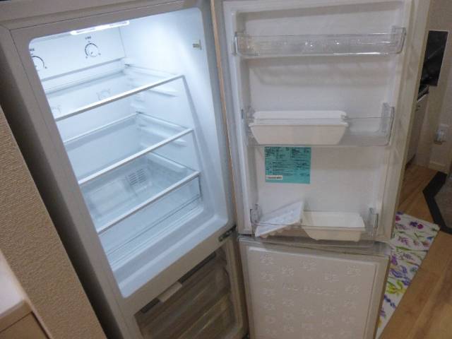 みつわコーポB　冷蔵庫