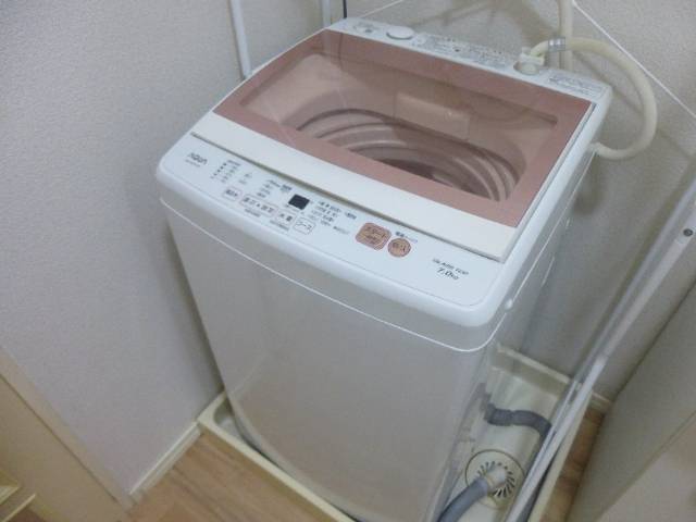 みつわコーポB　洗濯機