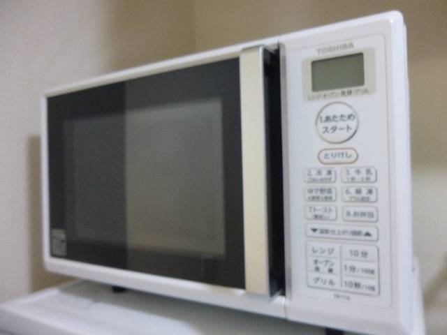 みつわコーポB　電子レンジ