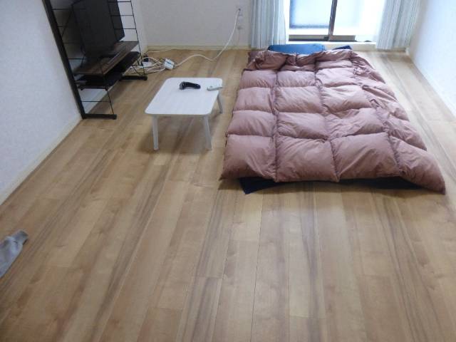 みつわコーポB　寝具