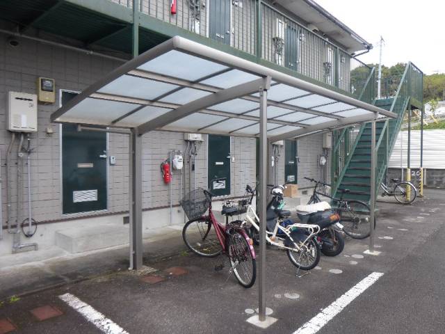 みつわコーポB　駐輪場